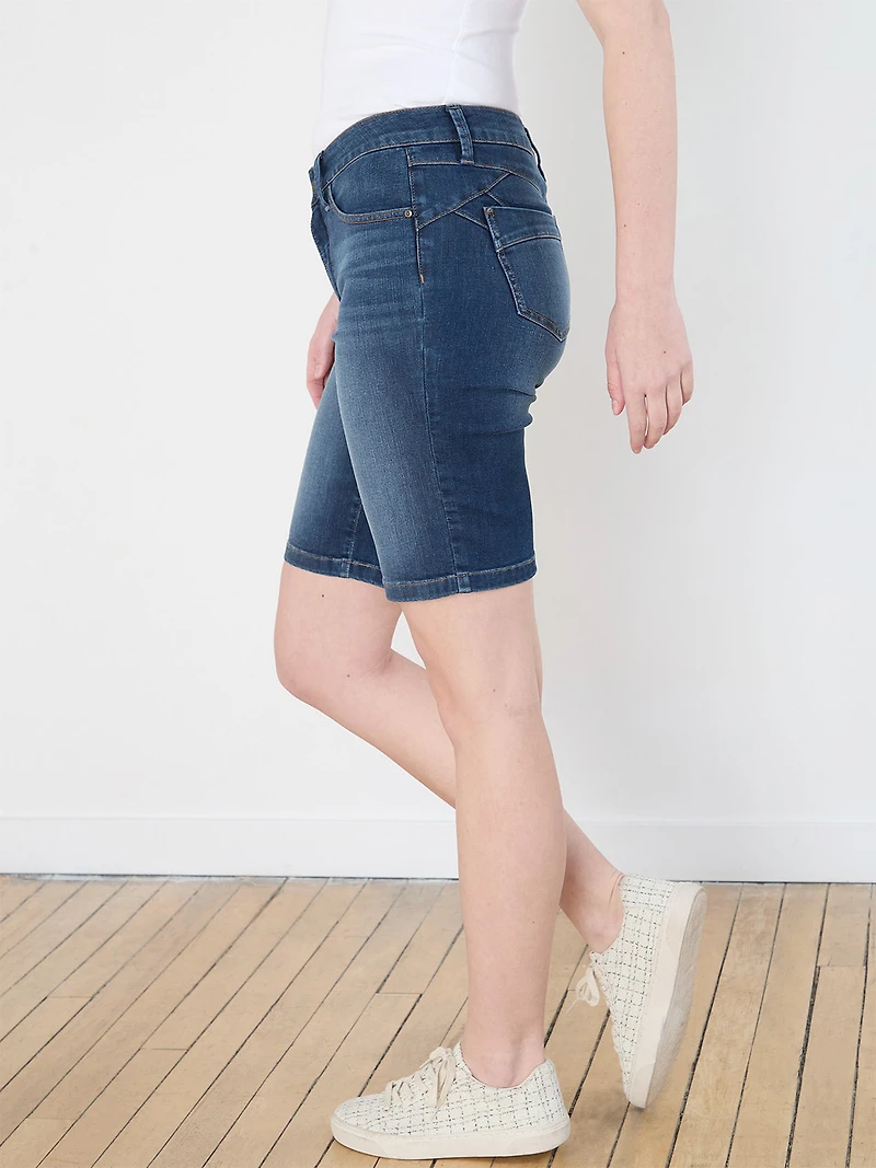 Lilly Slim Denim Shorts