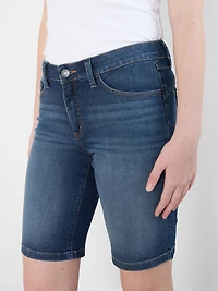 Lilly Slim Denim Shorts