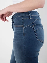 Lilly Slim Denim Shorts