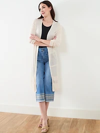 Long Sleeve Lightweight Knit Cardigan