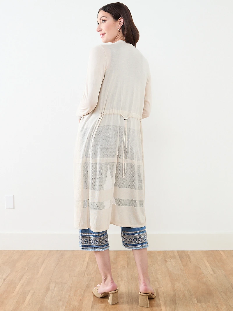 Long Sleeve Lightweight Knit Cardigan