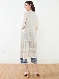 Long Sleeve Lightweight Knit Cardigan