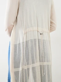 Long Sleeve Lightweight Knit Cardigan