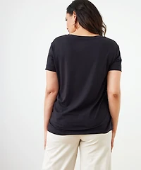 Low Impact V-Neck Tee
