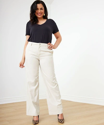 Low Impact V-Neck Tee