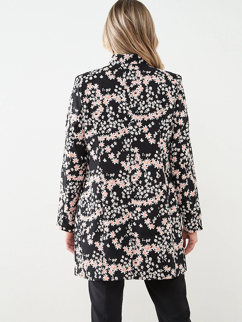 Satin Back Crepe Topper