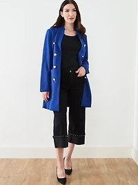 Scuba-Crepe Topper