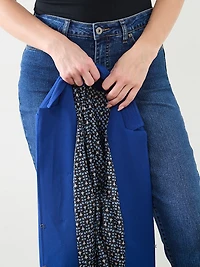 Scuba-Crepe Topper