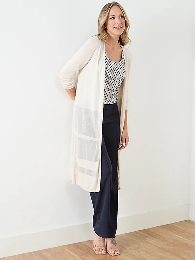 Sleeveless Double-Layer Soft Knit Top