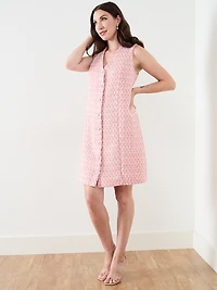Tweed A-Line Dress