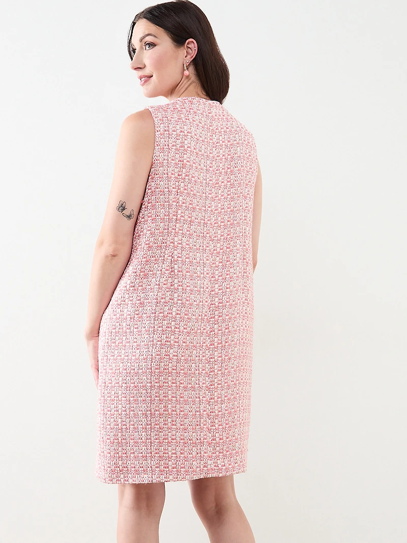 Tweed A-Line Dress