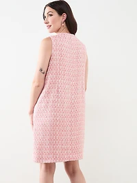 Tweed A-Line Dress