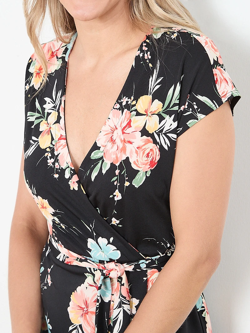 Wrap Style Dress