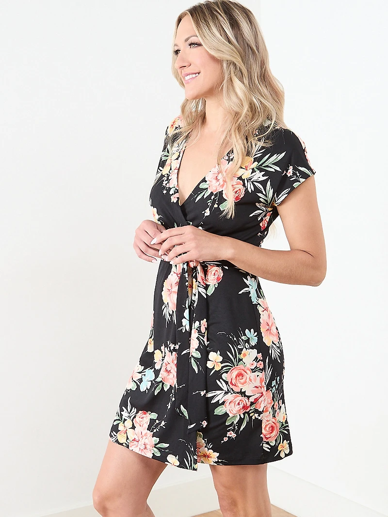 Wrap Style Dress