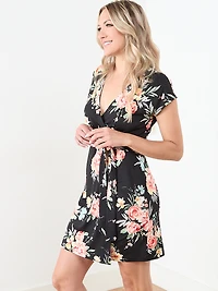 Wrap Style Dress