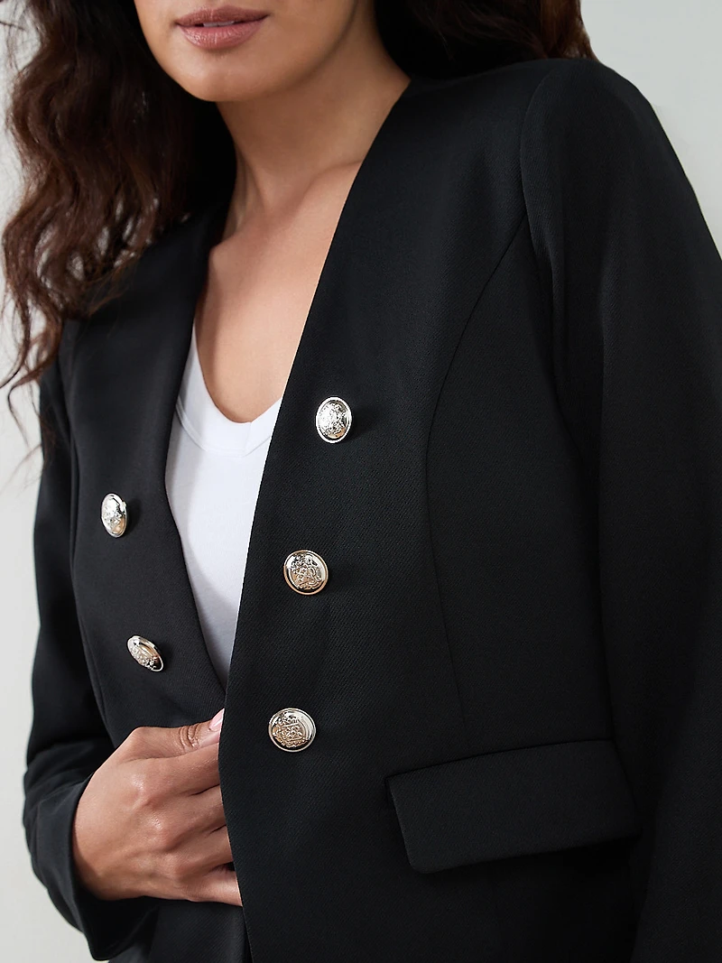Black Sailor Blazer