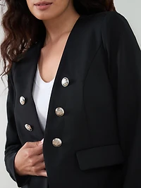 Black Sailor Blazer