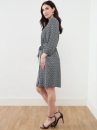 Button Front Dress