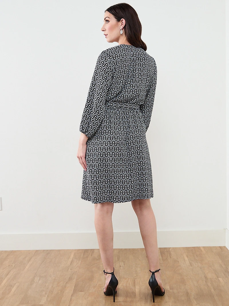 Button Front Dress