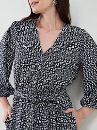 Button Front Dress