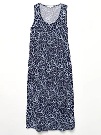 Button Front Midi Dress