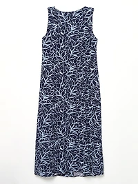 Button Front Midi Dress