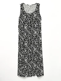 Button Front Midi-Dress