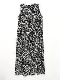 Button Front Midi-Dress
