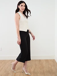 Button Front Vest