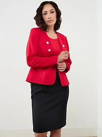 Crimson Sailor Blazer