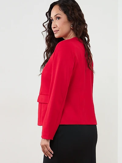 Crimson Sailor Blazer