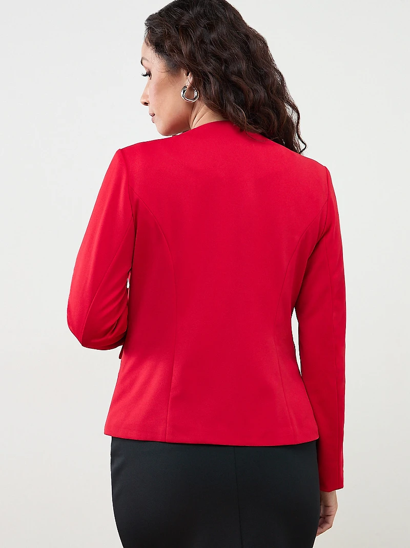 Crimson Sailor Blazer