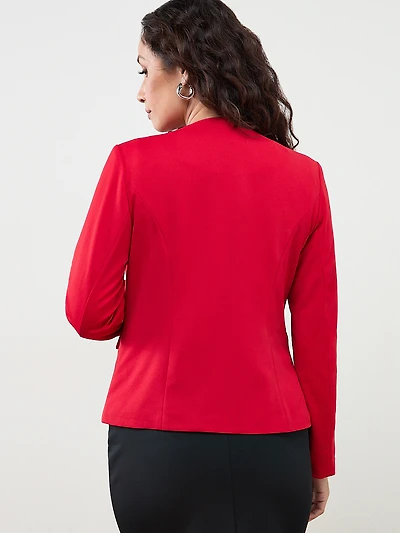 Crimson Sailor Blazer
