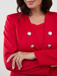 Crimson Sailor Blazer