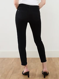 Lilly Black Wash Slim Ankle Jean