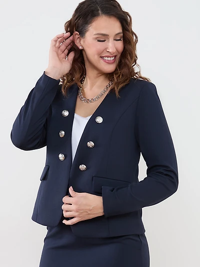 Navy Sailor Blazer