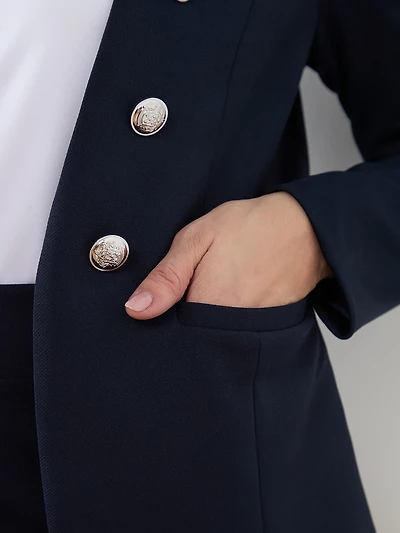Navy Sailor Blazer