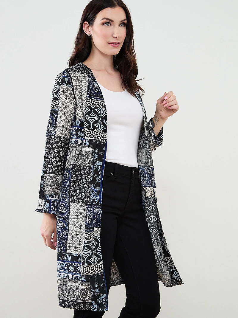 Patchwork Print Topper