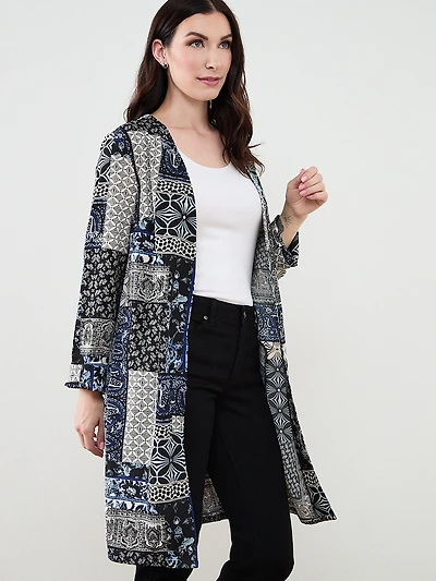 Patchwork Print Topper