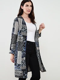 Patchwork Print Topper