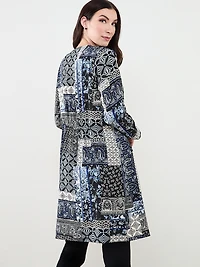 Patchwork Print Topper
