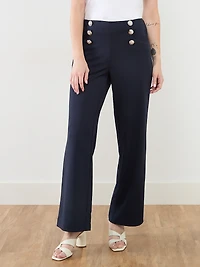 Tonia Wide-Leg Sailor Pants