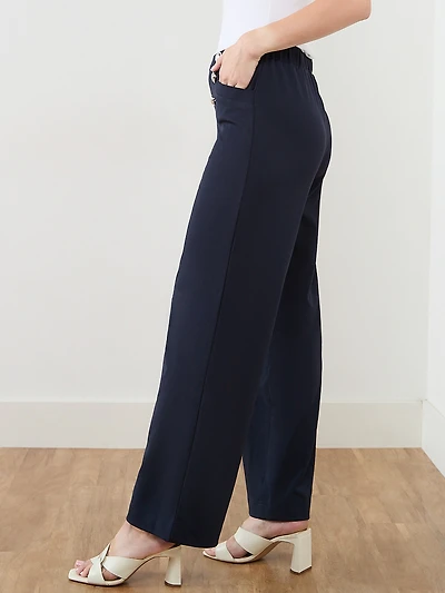 Tonia Wide-Leg Sailor Pants