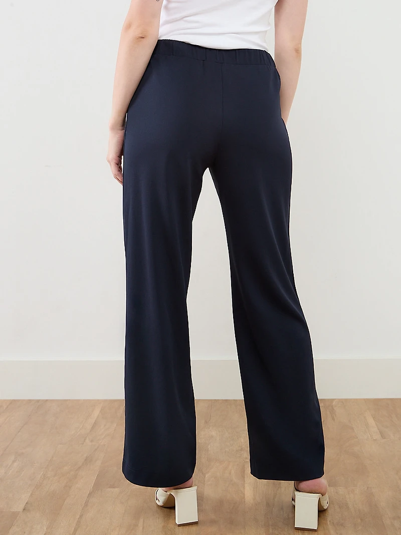 Tonia Wide-Leg Sailor Pants