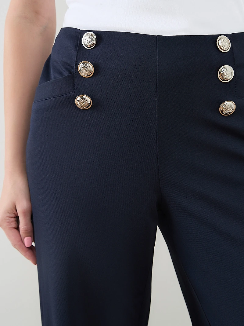 Tonia Wide-Leg Sailor Pants