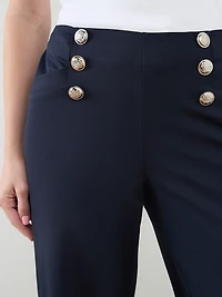 Tonia Wide-Leg Sailor Pants