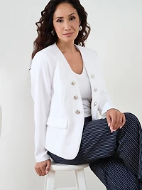 White Sailor Blazer