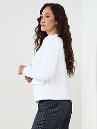 White Sailor Blazer