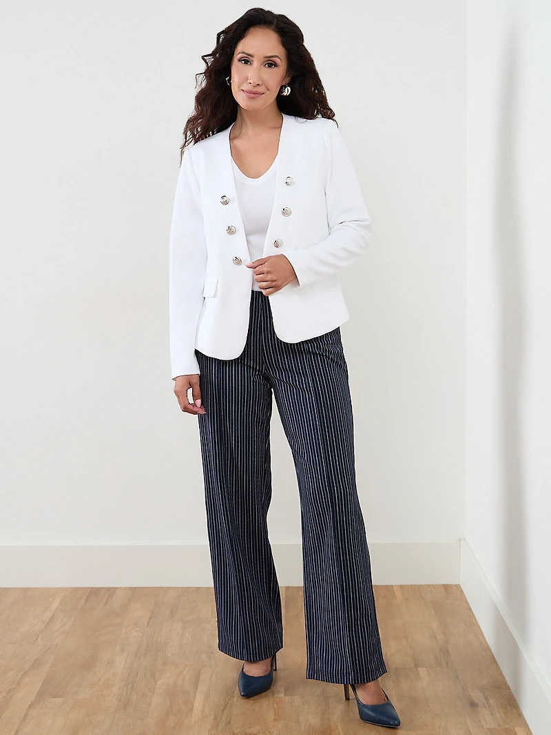 White Sailor Blazer