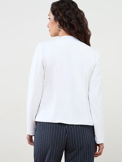 White Sailor Blazer